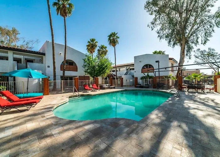 41a Modern Large W Heated Pool Holiday home Casa Grande